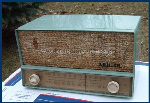 A723F Ch= 7A04; Zenith Radio Corp.; (ID = 506990) Radio