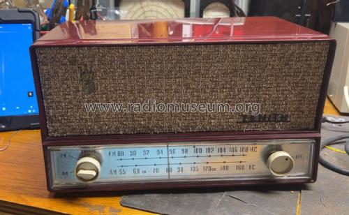 A723W Ch= 7A04 Radio Zenith Radio Corp.; Chicago, IL, build 1958 