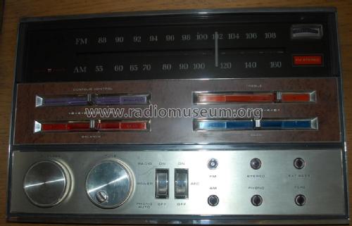 A966 Stereo Phonograph with Tuner Ch= 29AT24; Zenith Radio Corp.; (ID = 2250978) Radio