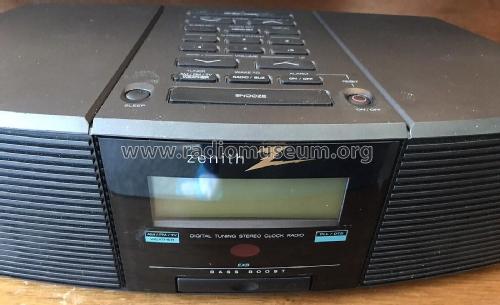 AM/FM Stereo/TV/Weather Sound Clock Radio Z213B; Zenith Radio Corp.; (ID = 2911578) Radio