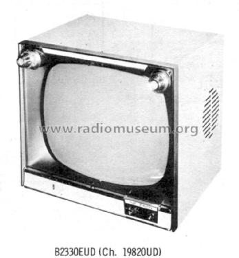 B2330EUD Ch= 19B20UD; Zenith Radio Corp.; (ID = 936370) Television