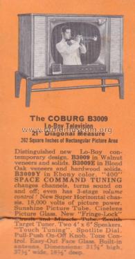 B3009E Ch= 17B20Q; Zenith Radio Corp.; (ID = 1940200) Télévision