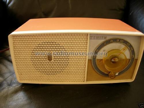 B511V 'The Trumpeteer' Ch= 5B10; Zenith Radio Corp.; (ID = 322945) Radio