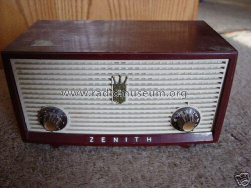 B508R 'The Majorette' Ch= 5Z05; Zenith Radio Corp.; (ID = 159228) Radio
