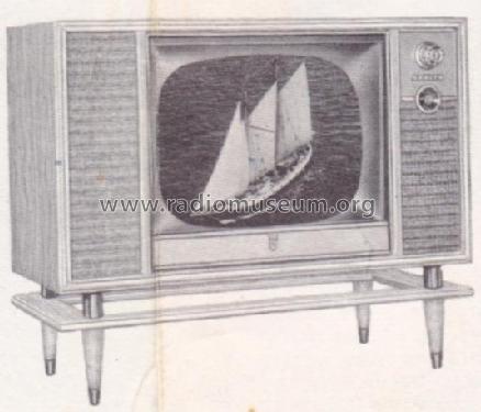 C2254W Ch= 16C21; Zenith Radio Corp.; (ID = 2473156) Television