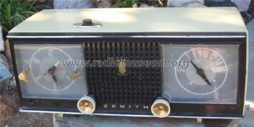 C519P 'The Nocturne' Ch= 5C07; Zenith Radio Corp.; (ID = 764679) Radio