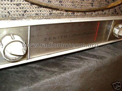 C725F 'The Super Sapphire' Ch= 7C06; Zenith Radio Corp.; (ID = 118896) Radio