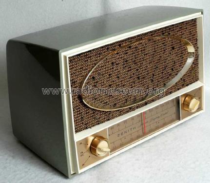 C725F 'The Super Sapphire' Ch= 7C06; Zenith Radio Corp.; (ID = 955808) Radio