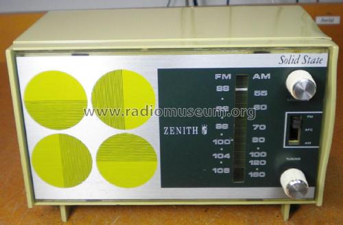 C-412F ; Zenith Radio Corp.; (ID = 1809357) Radio