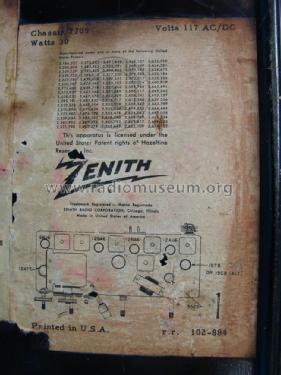 R733 Ch= 7J03; Zenith Radio Corp.; (ID = 1446612) Radio