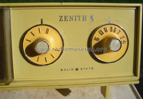 E258P ; Zenith Radio Corp.; (ID = 1998463) Radio