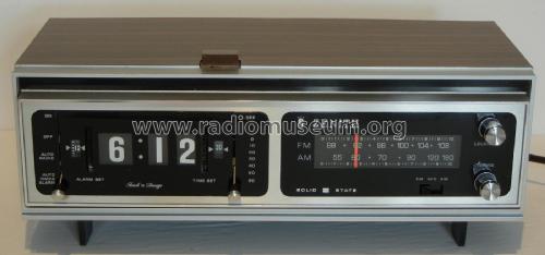 Solid State FM-AM Digital Clock Radio E465W; Zenith Radio Corp.; (ID = 2875700) Radio