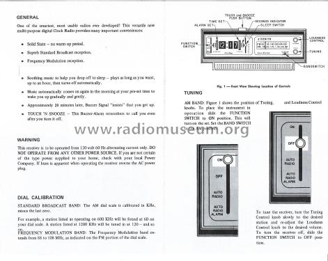 Solid State FM-AM Digital Clock Radio E465W; Zenith Radio Corp.; (ID = 2875705) Radio