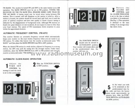 Solid State FM-AM Digital Clock Radio E465W; Zenith Radio Corp.; (ID = 2875706) Radio