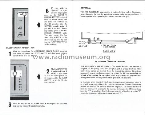 Solid State FM-AM Digital Clock Radio E465W; Zenith Radio Corp.; (ID = 2875707) Radio