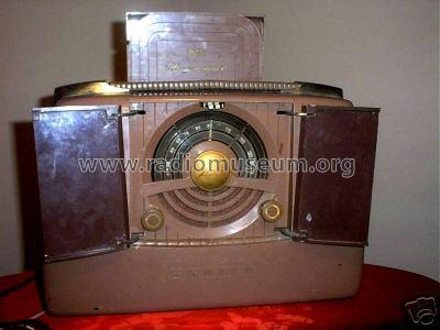 6G801 Universal 'Pop-Open' Ch= 6E40; Zenith Radio Corp.; (ID = 95816) Radio