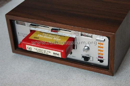 F638W Eight-Track StereoTape Player-Recorder ; Zenith Radio Corp.; (ID = 1047328) R-Player