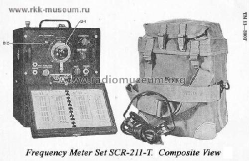 SCR-211-T Frequency Meter Set ; Zenith Radio Corp.; (ID = 723178) Equipment