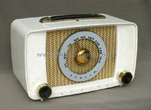 G615W Ch= 6G05; Zenith Radio Corp.; (ID = 1989610) Radio