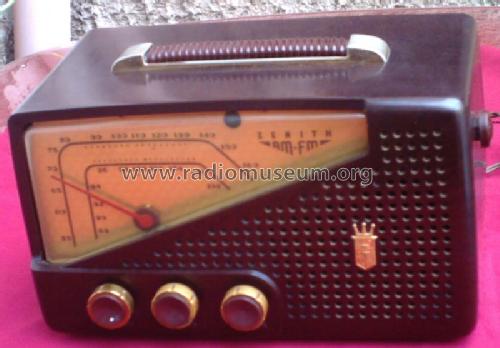G724 Ch= 7G02; Zenith Radio Corp.; (ID = 764323) Radio
