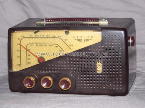 G724 Ch= 7G02; Zenith Radio Corp.; (ID = 2258969) Radio