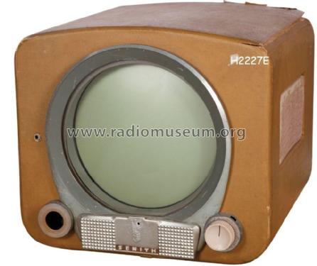 H2227E Ch= 22H20; Zenith Radio Corp.; (ID = 2941357) Télévision