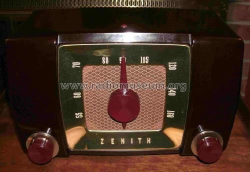 H-615-Z-P Ch= 6-G-05; Zenith Radio Corp.; (ID = 1010349) Radio