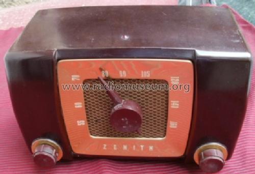 H-615-Z-P Ch= 6-G-05; Zenith Radio Corp.; (ID = 765555) Radio