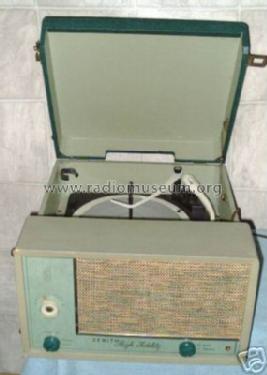 HF660 6B06 Chassis; Zenith Radio Corp.; (ID = 232245) Radio