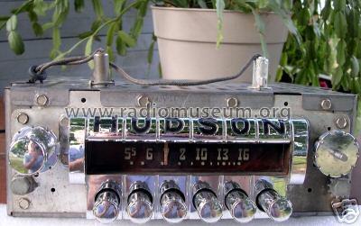 6MH889 Hudson DB48 Ch=6E89; Zenith Radio Corp.; (ID = 263910) Car Radio