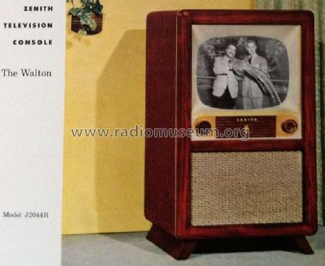 J2044R Ch= 20J21; Zenith Radio Corp.; (ID = 3001181) Television