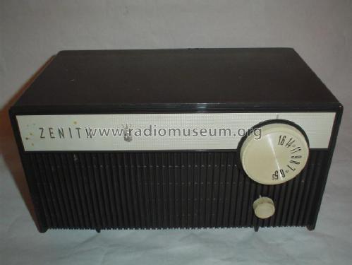 J506 Pacemaker Ch=5F05; Zenith Radio Corp.; (ID = 536102) Radio