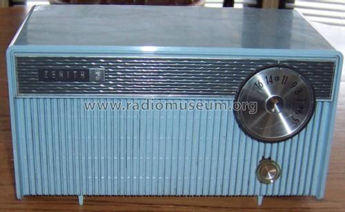 J508BA Ch= 5F05; Zenith Radio Corp.; (ID = 2479944) Radio