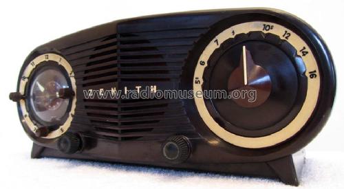 J514R Automatic Clock Radio Ch= 5J03; Zenith Radio Corp.; (ID = 1143688) Radio