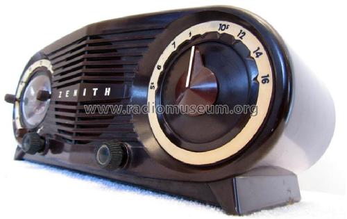 J514R Automatic Clock Radio Ch= 5J03; Zenith Radio Corp.; (ID = 1143692) Radio