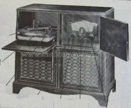 J880R 'Waldorf' Ch= 8H20Z, Cobra-Matic; Zenith Radio Corp.; (ID = 286377) Radio