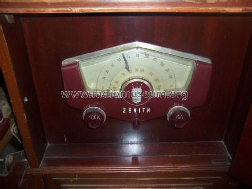 J880R 'Waldorf' Ch= 8H20Z, Cobra-Matic; Zenith Radio Corp.; (ID = 1364414) Radio