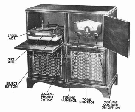 J880R 'Waldorf' Ch= 8H20Z, Cobra-Matic; Zenith Radio Corp.; (ID = 3053982) Radio