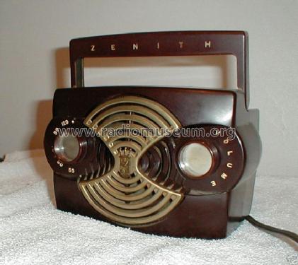 K412R 'Owl Eye' Ch= 4K01; Zenith Radio Corp.; (ID = 233124) Radio