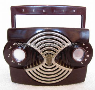 K412R 'Owl Eye' Ch= 4K01; Zenith Radio Corp.; (ID = 1204548) Radio