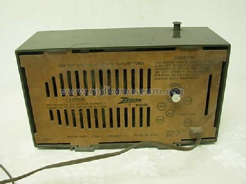 K513C Ch= 5J02; Zenith Radio Corp.; (ID = 511367) Radio