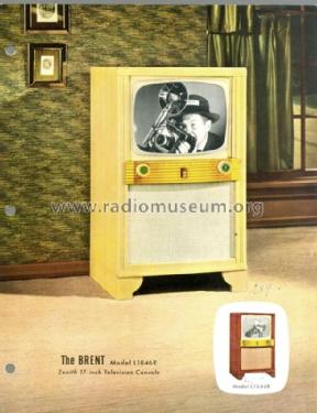 L1846R 'The Mozart' Ch= 19L25; Zenith Radio Corp.; (ID = 2156135) Television