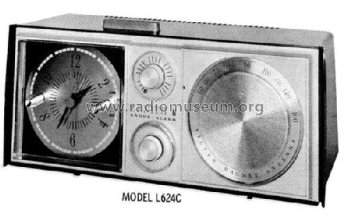 L624C Ch= 6L03; Zenith Radio Corp.; (ID = 706740) Radio