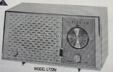 L722G Ch= 6L06; Zenith Radio Corp.; (ID = 286471) Radio