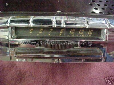 7ML780E Lincoln ; Zenith Radio Corp.; (ID = 521223) Car Radio