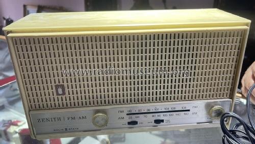 A-410-W Long Distance Radio Ch= 8AT16X, 8AT17X ; Zenith Radio Corp.; (ID = 2851030) Radio