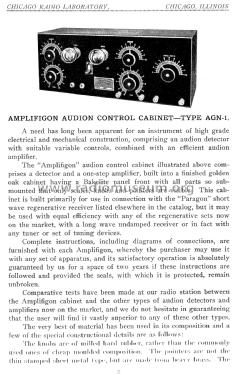 Long Distance Radio Apparatus Bulletin J-20; Zenith Radio Corp.; (ID = 2198205) Paper