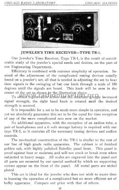 Long Distance Radio Apparatus Bulletin J-20; Zenith Radio Corp.; (ID = 2198208) Paper