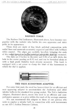 Long Distance Radio Apparatus Bulletin J-20; Zenith Radio Corp.; (ID = 2198213) Paper