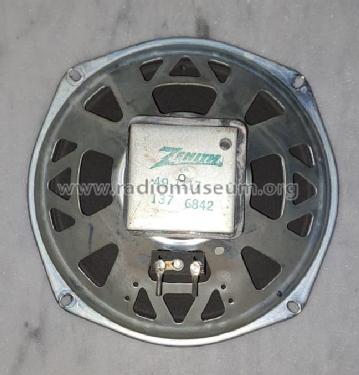 Loudspeaker 49-1117; Zenith Radio Corp.; (ID = 2967941) Speaker-P